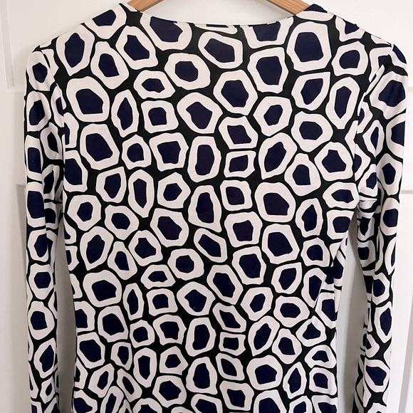 Diane von Furstenberg Reina Silk Tunic Dress - Picture 4 of 8
